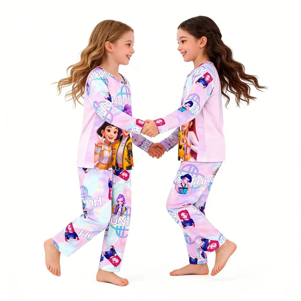 Kpop Girls Pyjamas Set