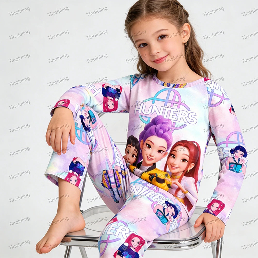 Kpop Girls Pyjamas Set