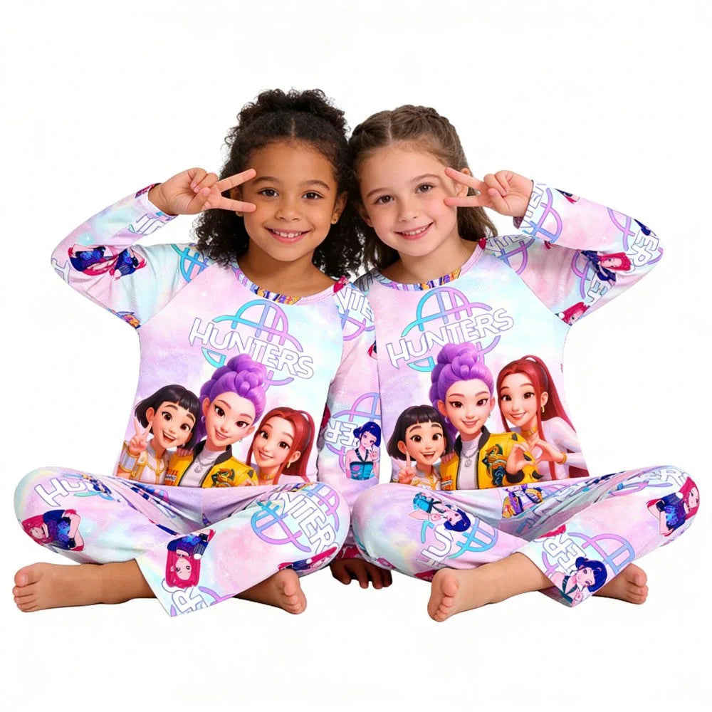 Kpop Girls Pyjamas Set