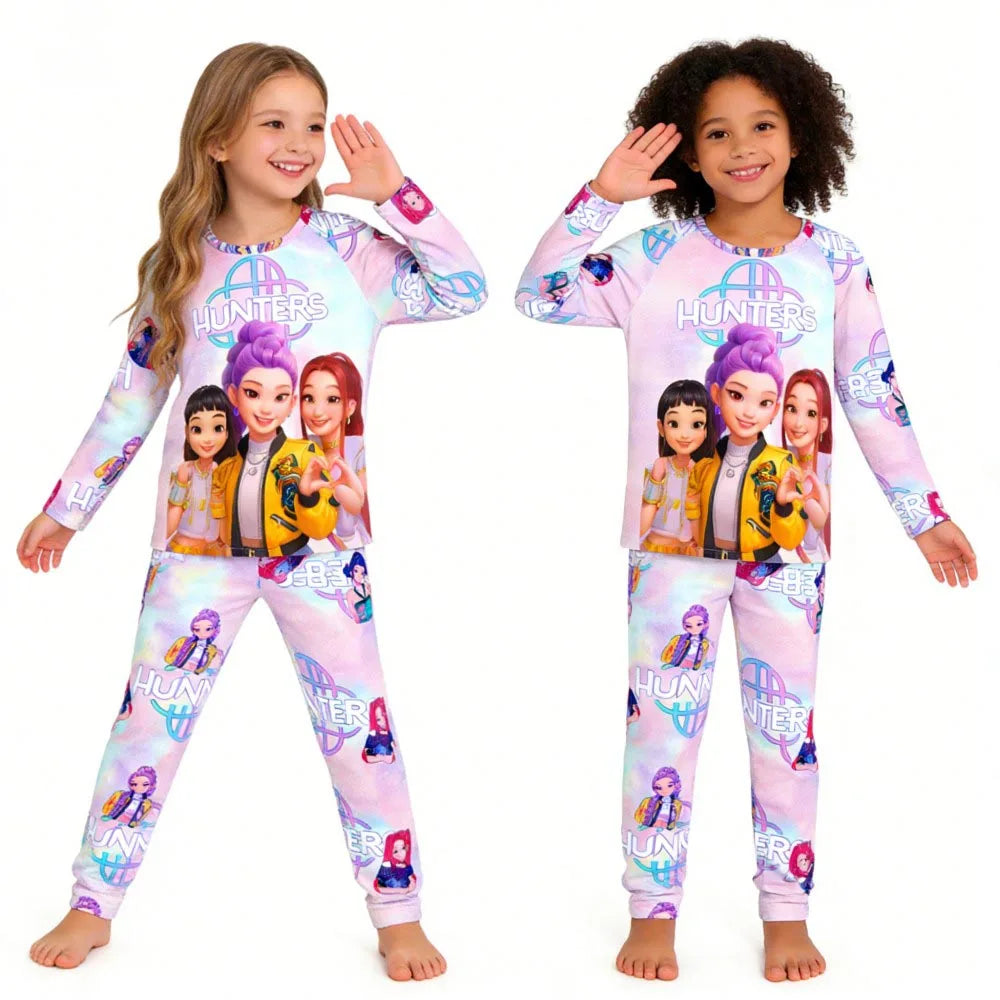 Kpop Girls Pyjamas Set