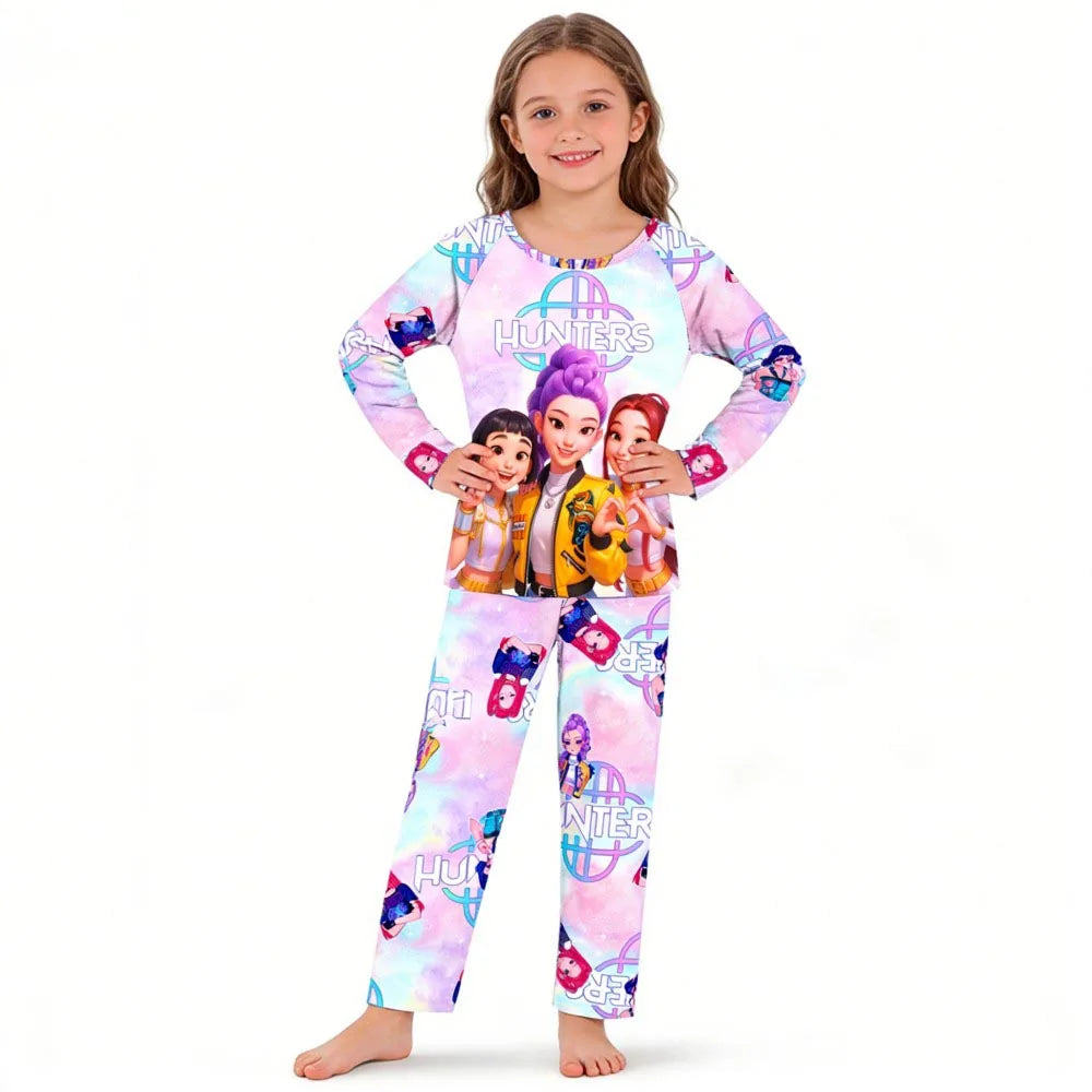 Kpop Girls Pyjamas Set