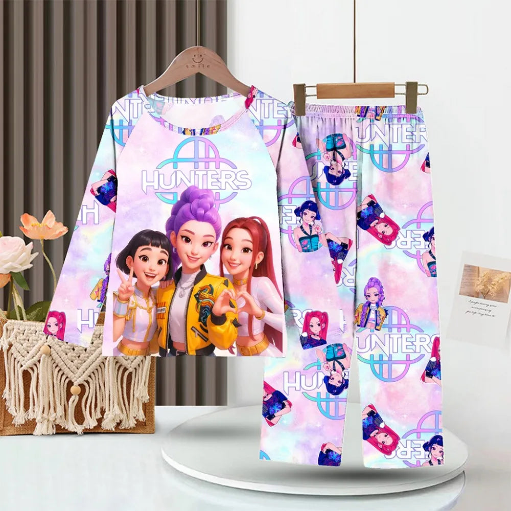 Kpop Girls Pyjamas Set