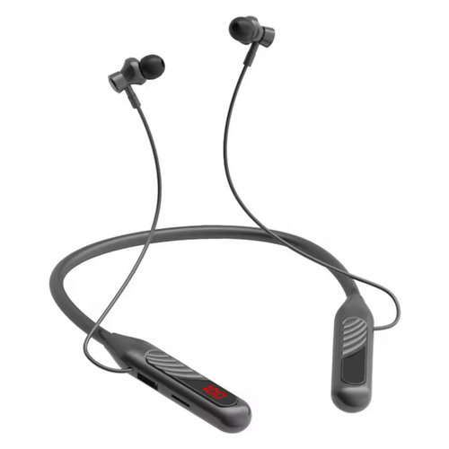 BT-8 Neckband Earbuds — Black